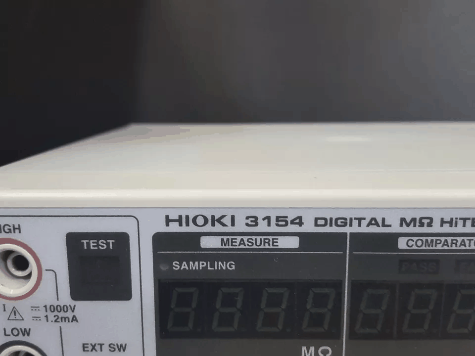 Hioki 3154 Digital M-Ohm Insulation Resistance Tester [k1170516499]
