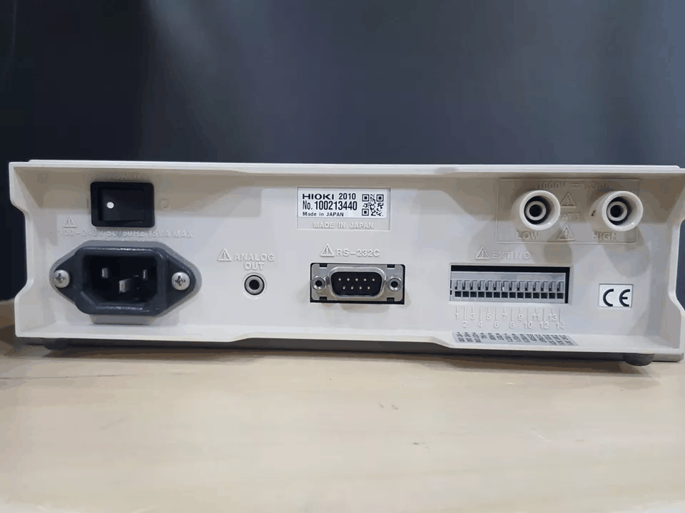 Hioki 3154 Digital M-Ohm Insulation Resistance Tester [k1170516499]