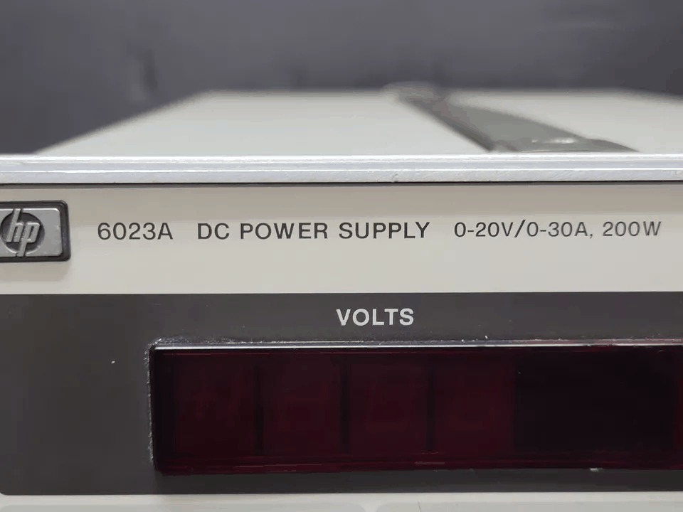 HP 6023A System Power Supply 0-20V/0-30A 200W [t1170515436]