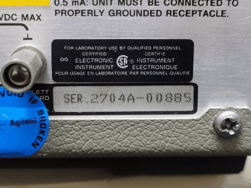 HP 6023A System Power Supply 0-20V/0-30A 200W [t1170515436]