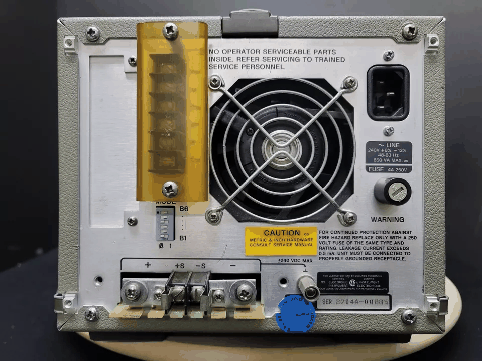 HP 6023A System Power Supply 0-20V/0-30A 200W [t1170515436]
