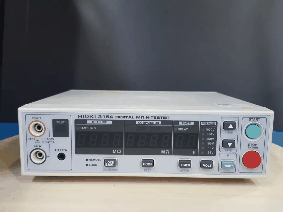 Hioki 3154 Digital Insulation Resistance Tester M-Ohm Hitester [p1170524550]