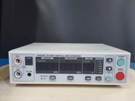 Hioki 3154 Digital Insulation Resistance Tester M-Ohm Hitester [p1170524550]