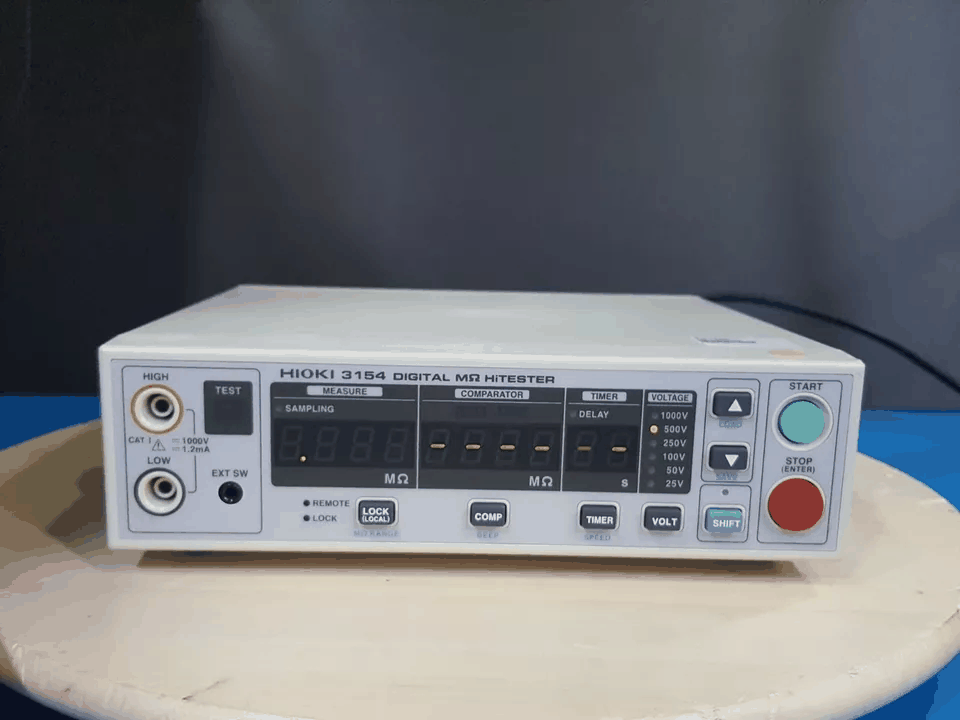 Hioki 3154 Digital Insulation Resistance Tester M-Ohm Hitester [p1170524550]