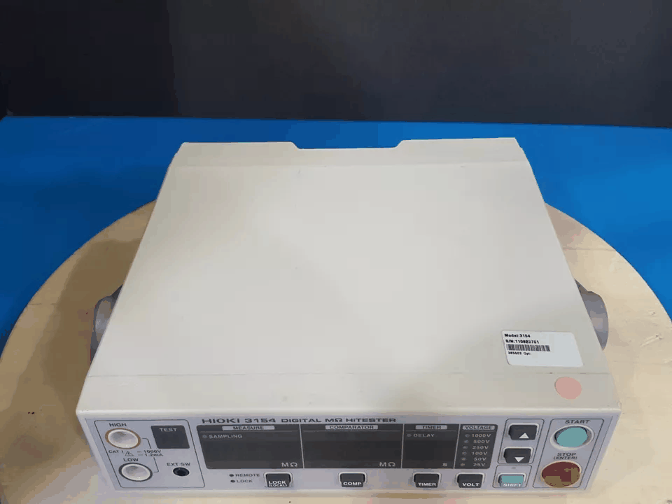 Hioki 3154 Digital Insulation Resistance Tester M-Ohm Hitester [p1170524550]