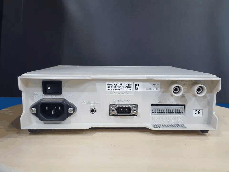 Hioki 3154 Digital Insulation Resistance Tester M-Ohm Hitester [p1170524550]