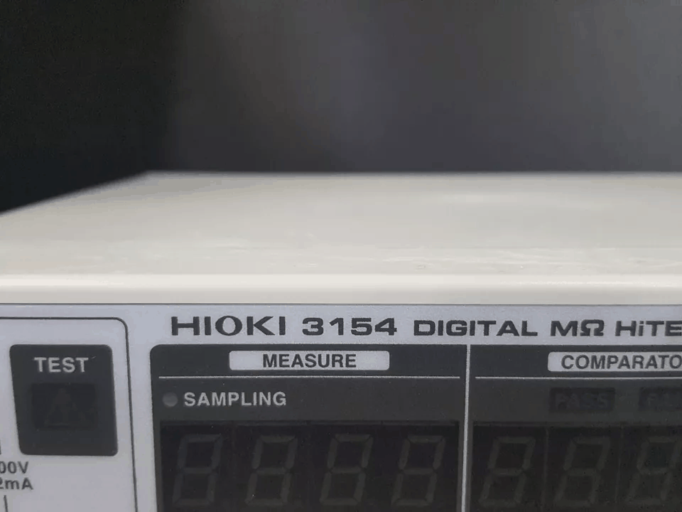 Hioki 3154 Digital Insulation Resistance Tester M-Ohm Hitester [p1170524550]