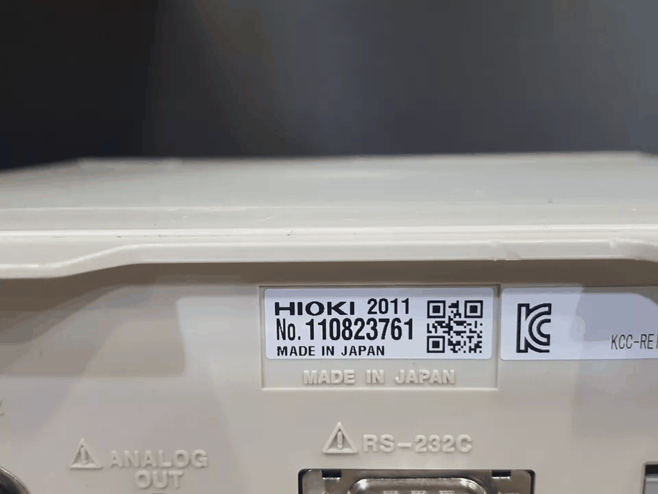 Hioki 3154 Digital Insulation Resistance Tester M-Ohm Hitester [p1170524550]