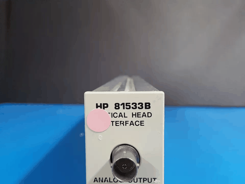 HP 81533B Optical Head Interface Module (as-is) [v1171151964]