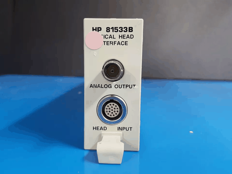 HP 81533B Optical Head Interface Module (as-is) [v1171151964]