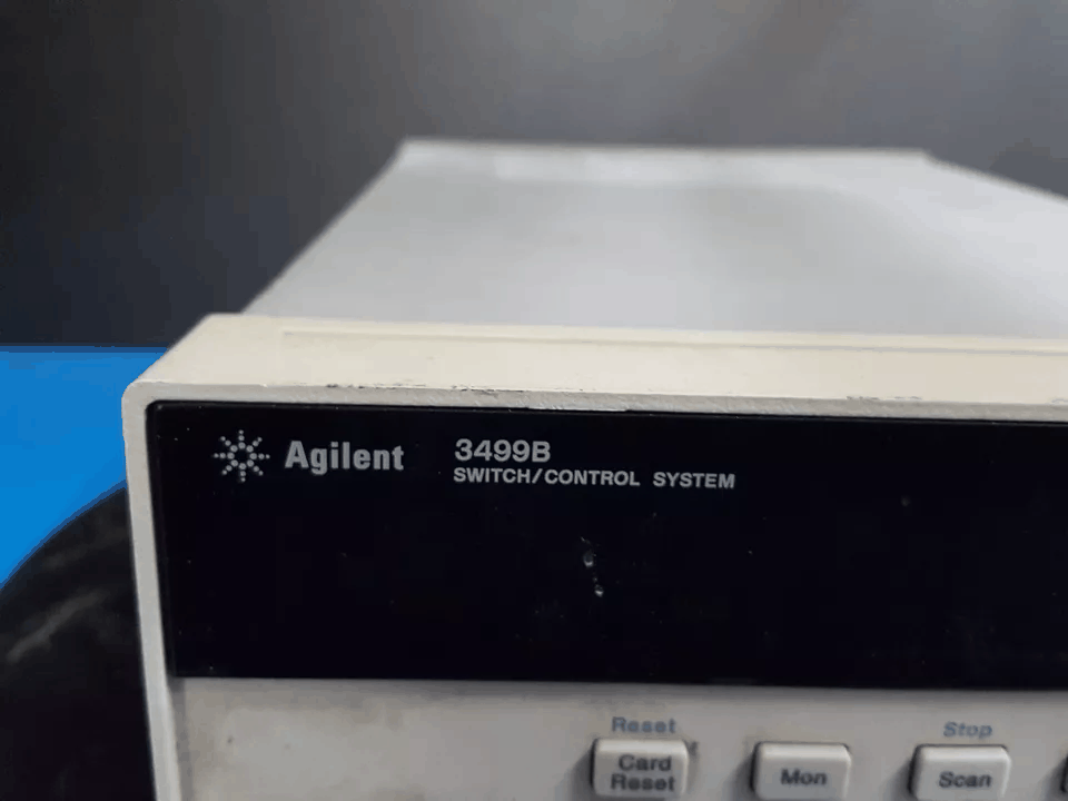 Agilent 3499B Switch/Control System Mainframe (as-is) [q1171150403]