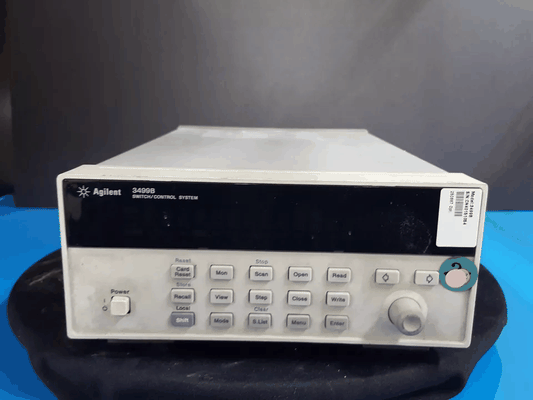 Agilent 3499B Switch/Control System Mainframe (as-is) [q1171150403]