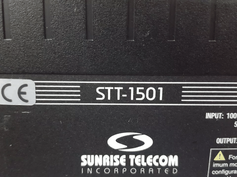 Sunrise Telecom STT-1501 STT Test Set [s1171974605]