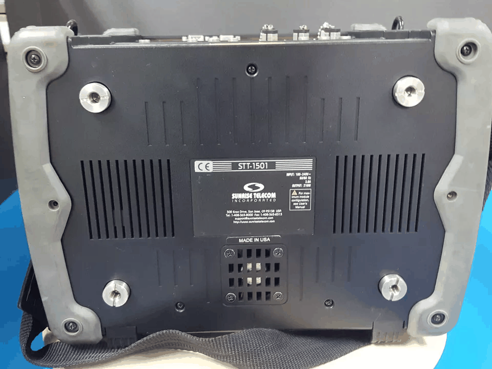 Sunrise Telecom STT-1501 STT Test Set [s1171974605]