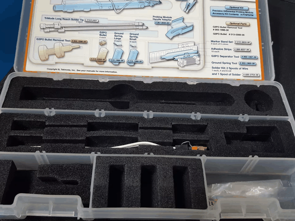 Tektronix P7508 Differential Probe 8GHz TekConnect TriMode Probe [u1171984700]