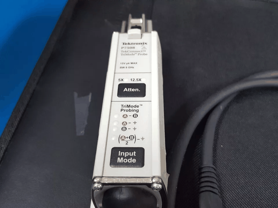 Tektronix P7508 Differential Probe 8GHz TekConnect TriMode Probe [u1171984700]