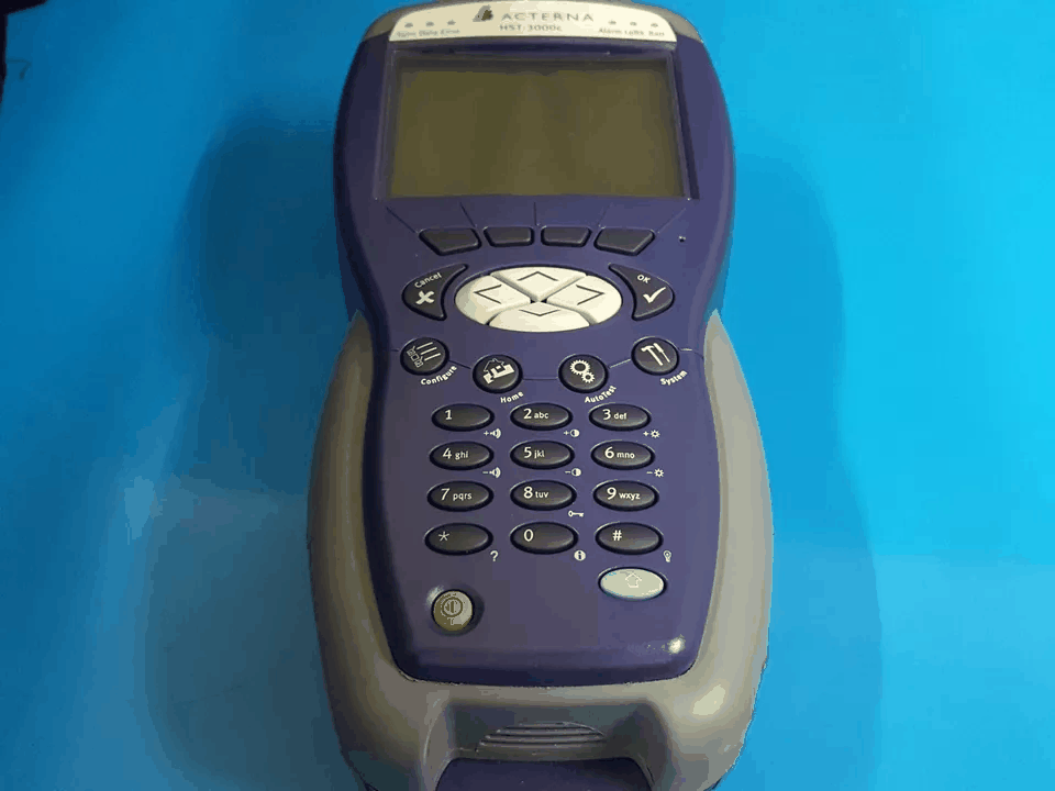 JDSU HST-3000C Handheld Services Tester with Accessories [d1172080974]