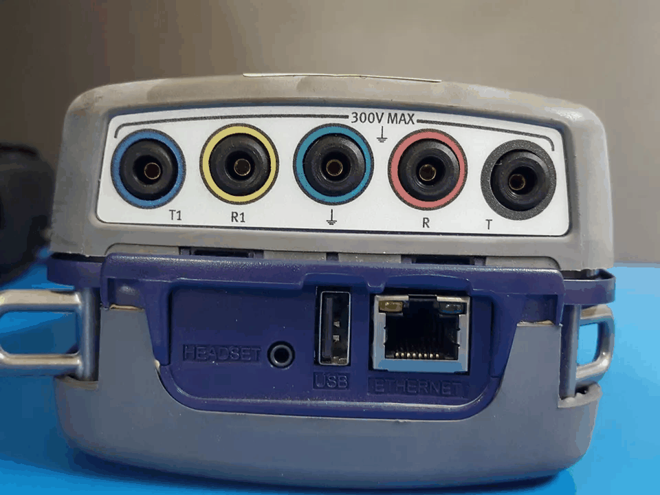 JDSU HST-3000C Handheld Services Tester with Accessories [d1172080974]