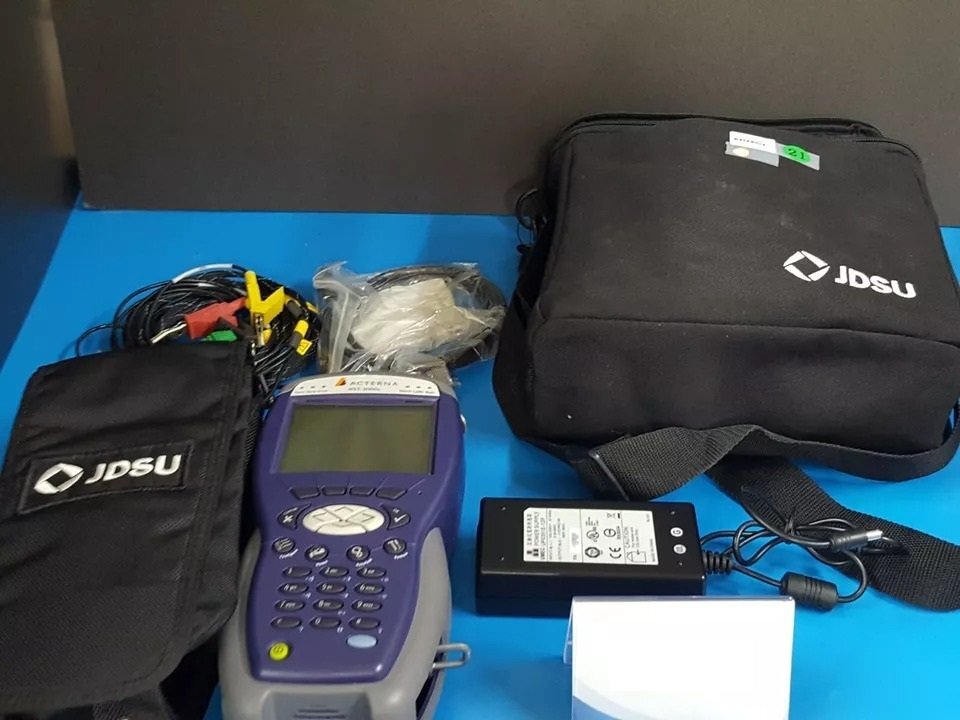 JDSU HST-3000C Handheld Services Tester with Accessories [d1172080974]
