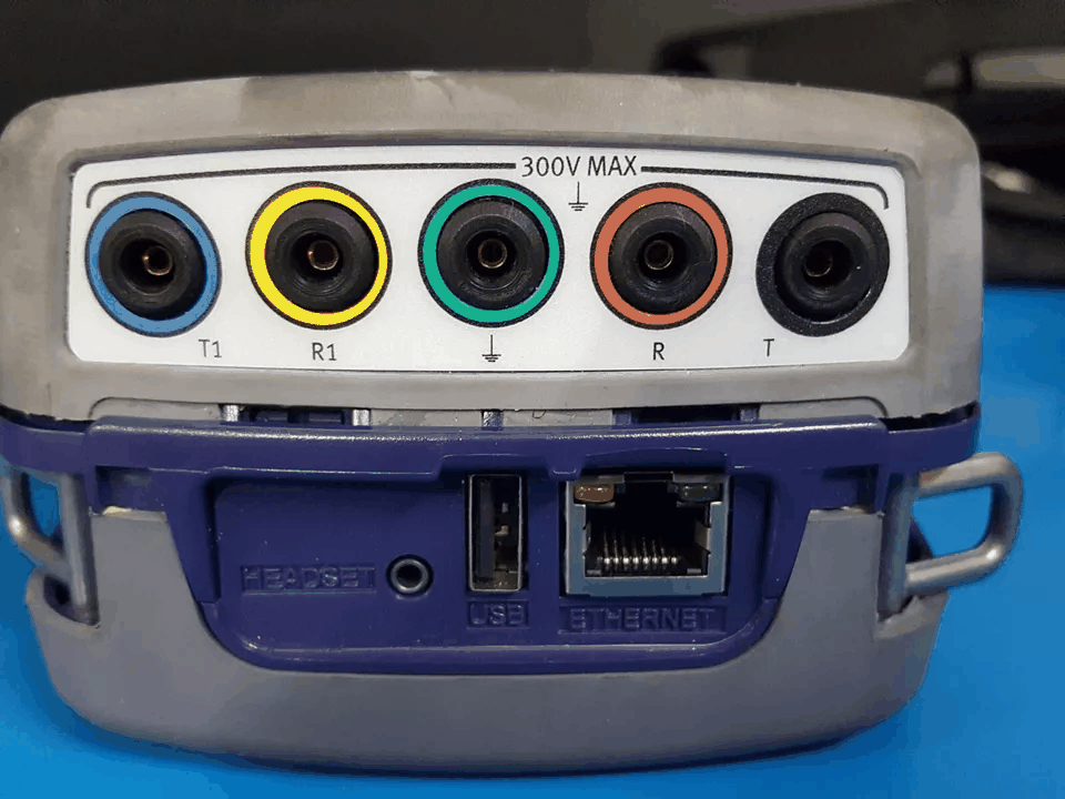 JDSU HST-3000C Handheld Services Tester IP Suite TDR [n1172071641]