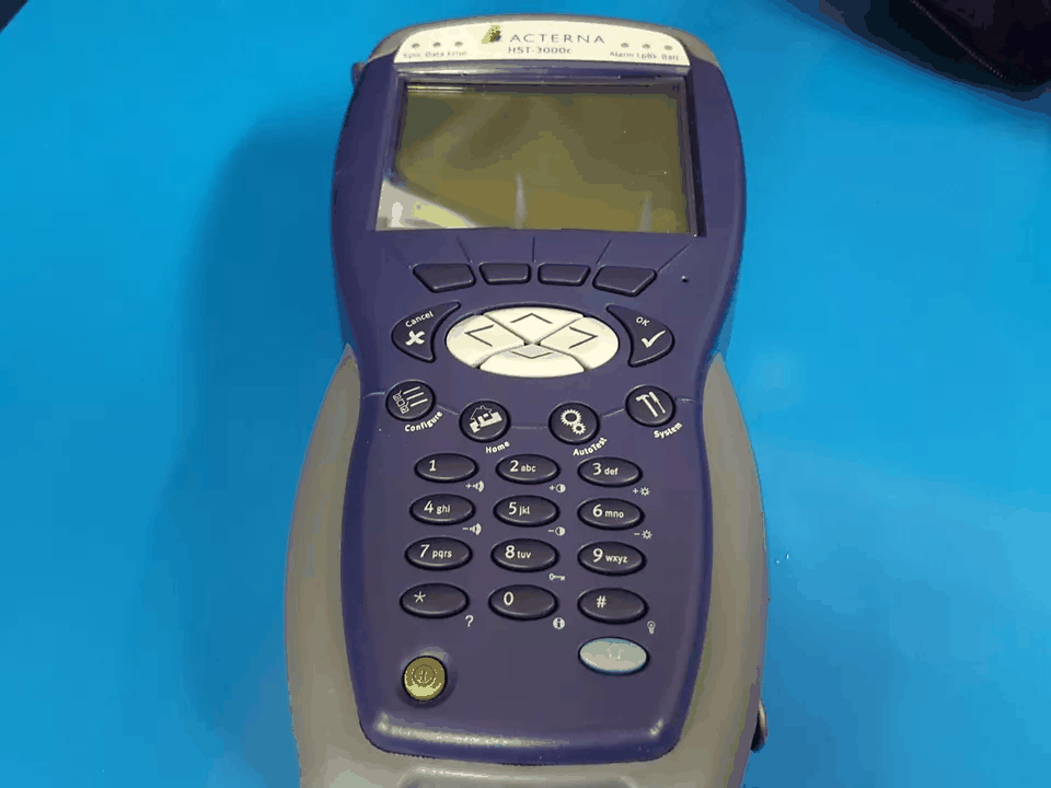 JDSU HST-3000C Handheld Services Tester IP Suite TDR [n1172071641]