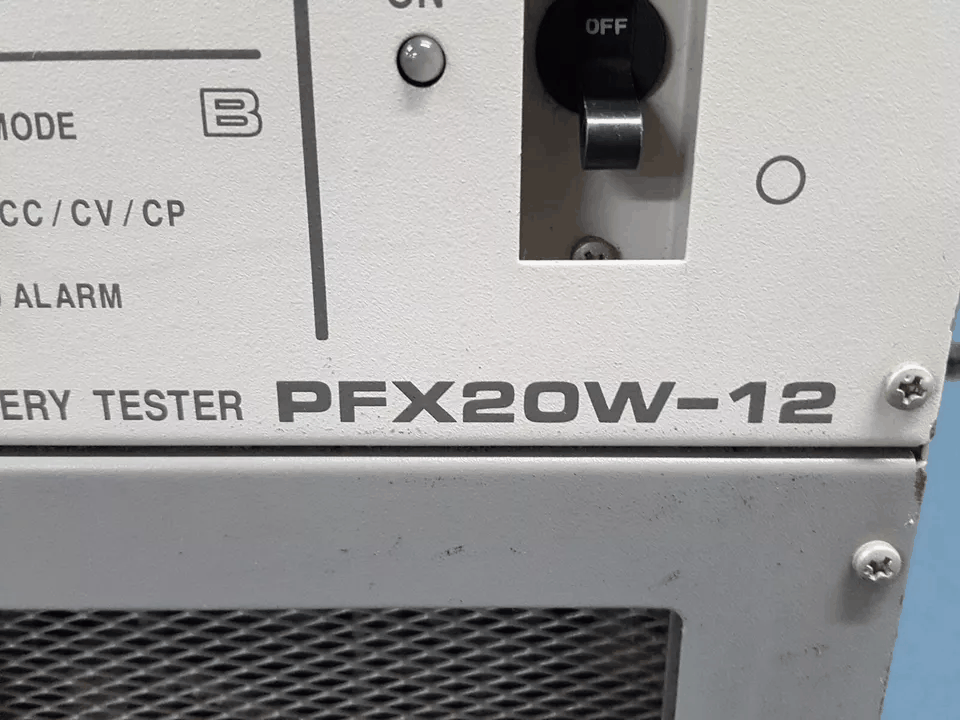 Kikusui PFX20W-12 Charge and Discharge Battery Tester [l1172095225]