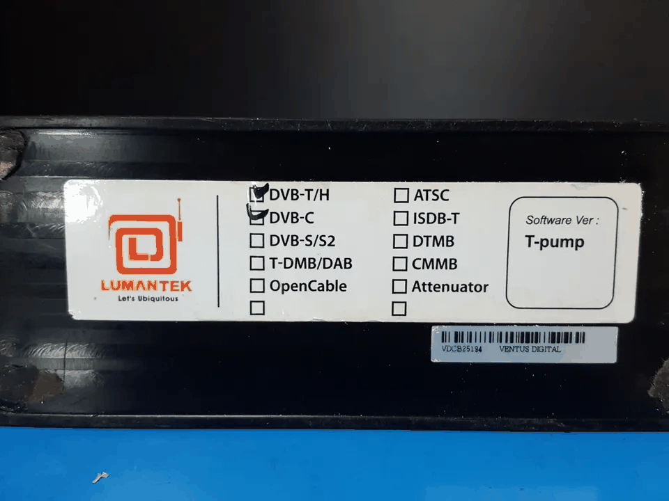LUMANTEK Ventus1.0 USB Multi-Standard SIGGEN Modulator [x1172090072]