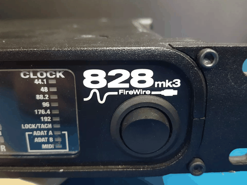 MOTU 828mk3 Hybrid Audio Interface (as-is) [b1172236156]