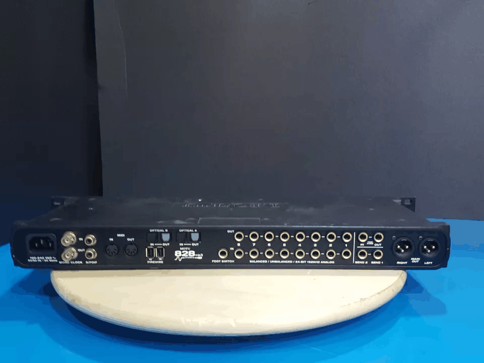 MOTU 828mk3 Hybrid Audio Interface (as-is) [b1172236156]