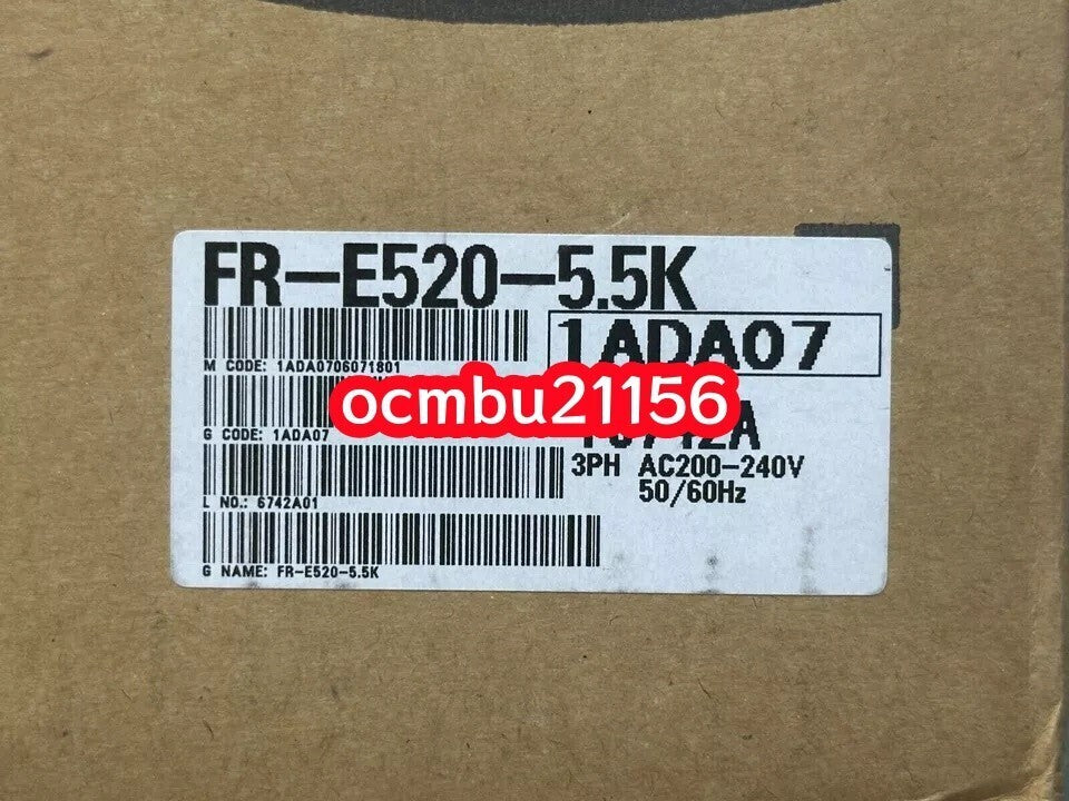 Mitsubishi Electric FR-E520-5.5K Inverter [r1172906364]
