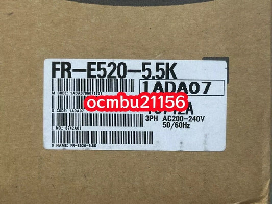 Mitsubishi Electric FR-E520-5.5K Inverter [r1172906364]