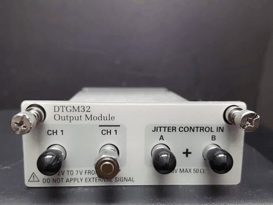 Tektronix DTGM32 1ch Differential Output Module (for parts or not working) [s1173290901]