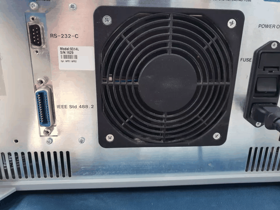 LeCroy 9314L QUAD 300MHz Oscilloscope [f1173296382]