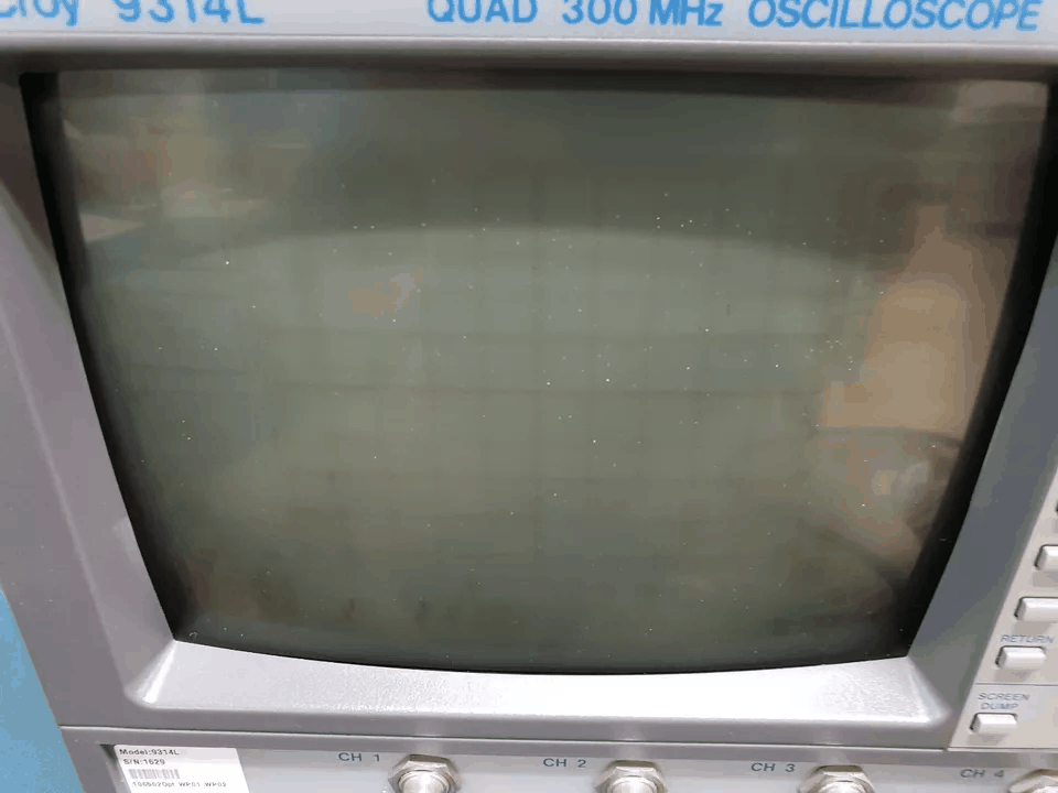 LeCroy 9314L QUAD 300MHz Oscilloscope [f1173296382]