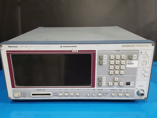 R&S DVT200 Digital Video Transmitter Opt. B5 B6 [x1174054659]