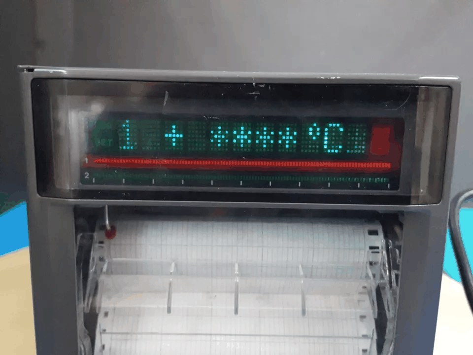 Yokogawa μR100 Chart Recorder [w1174051237]