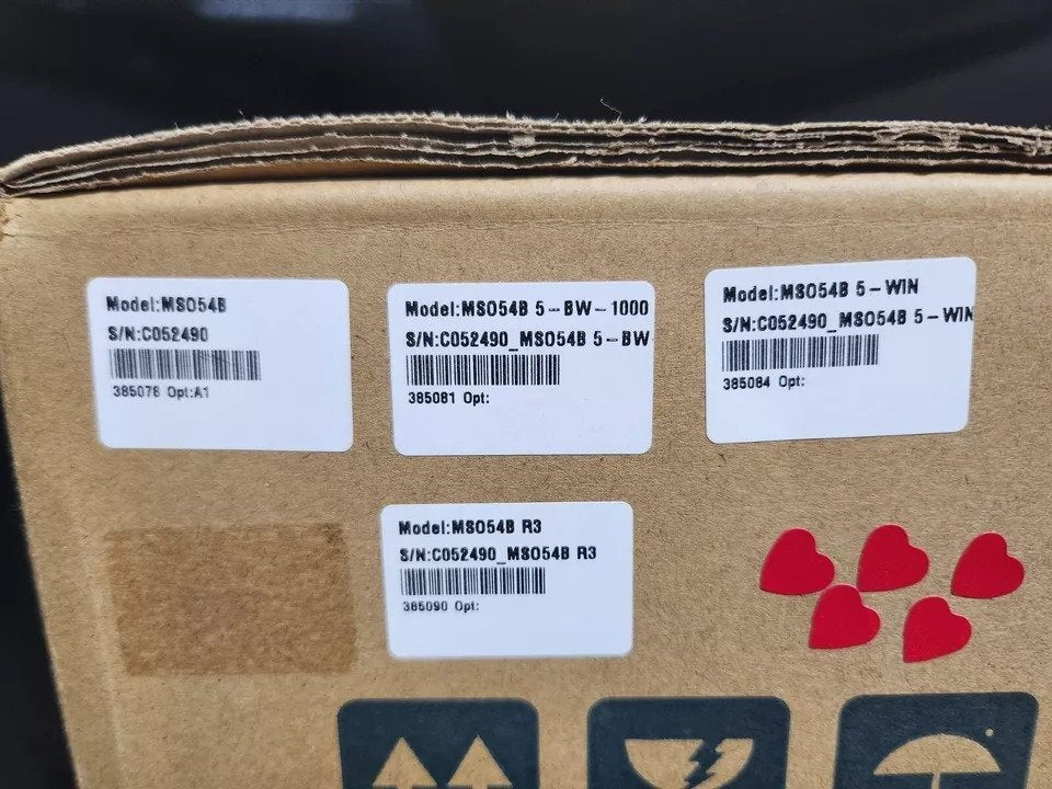 Tektronix MSO54B Mixed Signal Oscilloscope Opt.5-BW-1000 1GHz 5-WIN R3 [s1174199145]