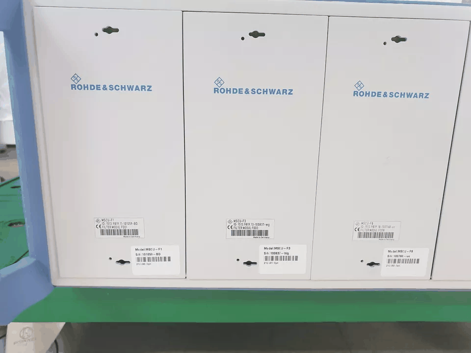 R&S MSCU Mainframe & Modules F1 F3 F8 F13 T40 [r1174318574]