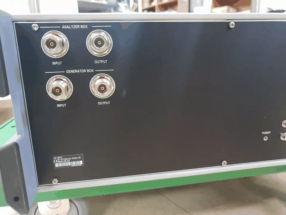 R&S MSCU Mainframe & 4 Modules F1 F3 F8 F13 T40 [r1174318574]