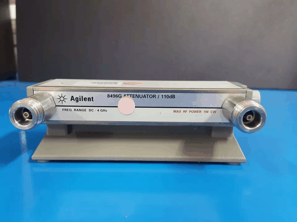 Agilent 8496G Programmable Step Attenuator 4 GHz 110dB Opt. 001 [u1174350149]