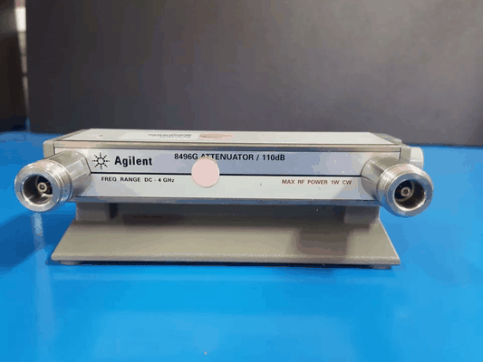 Agilent 8496G Programmable Step Attenuator 4 GHz 110dB Opt. 001 [u1174350149]