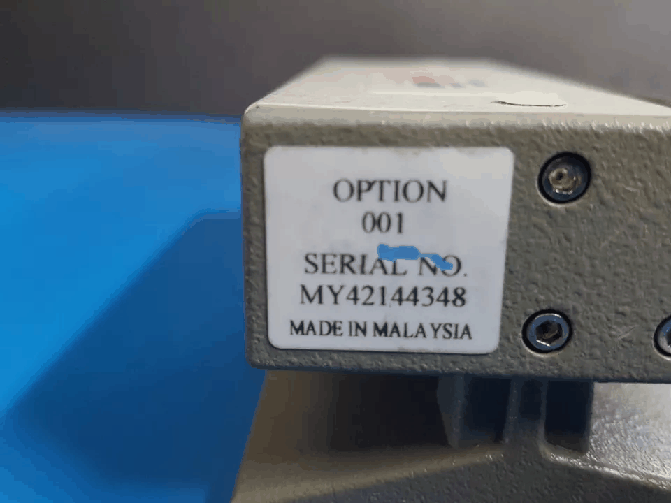 Agilent 8496G Programmable Step Attenuator 4 GHz 110dB Opt. 001 [u1174350149]