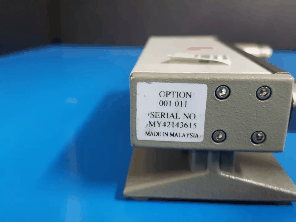Agilent 8496G Programmable Step Attenuator 4GHz 110dB [x1174655492]
