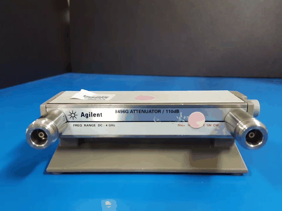 Agilent 8496G Programmable Step Attenuator 4GHz 110dB [x1174655492]