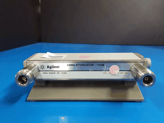 Agilent 8496G Programmable Step Attenuator 4GHz 110dB [x1174655492]