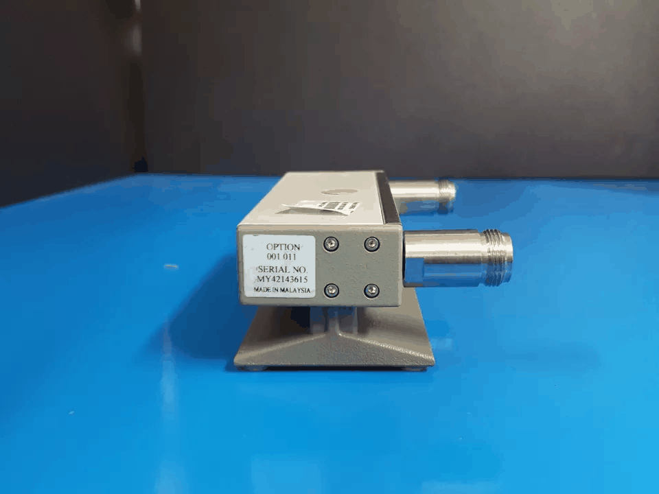 Agilent 8496G Programmable Step Attenuator 4GHz 110dB [x1174655492]