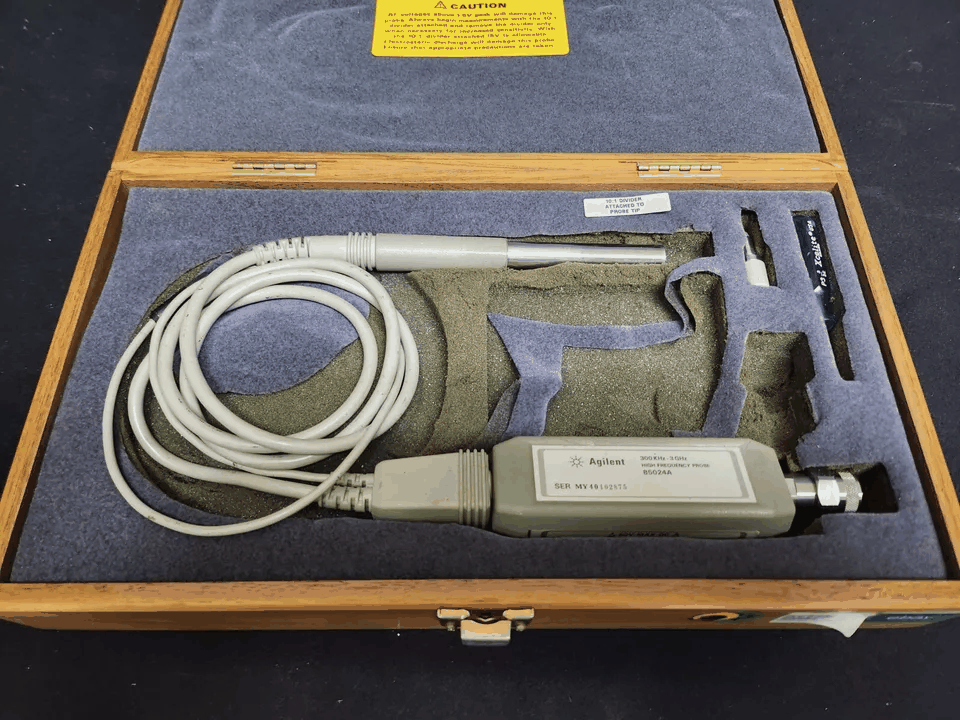 Agilent 85024A High Frequency Active Probe 300KHz-3GHz (for parts or not working) [g1174690166]