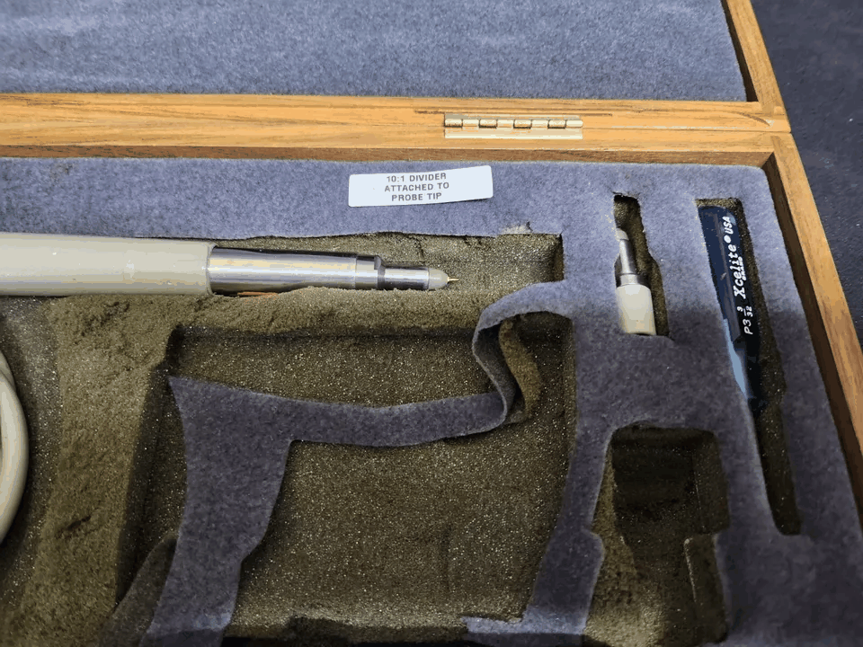 Agilent 85024A High Frequency Active Probe 300KHz-3GHz (for parts or not working) [g1174690166]