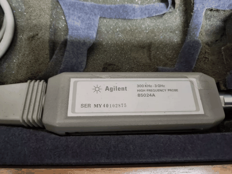 Agilent 85024A High Frequency Active Probe 300KHz-3GHz (for parts or not working) [g1174690166]