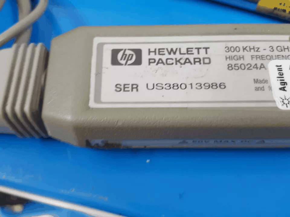 HP 85024A High Frequency Active Probe 300KHz-3GHz (for parts or not working) [l1174678046]